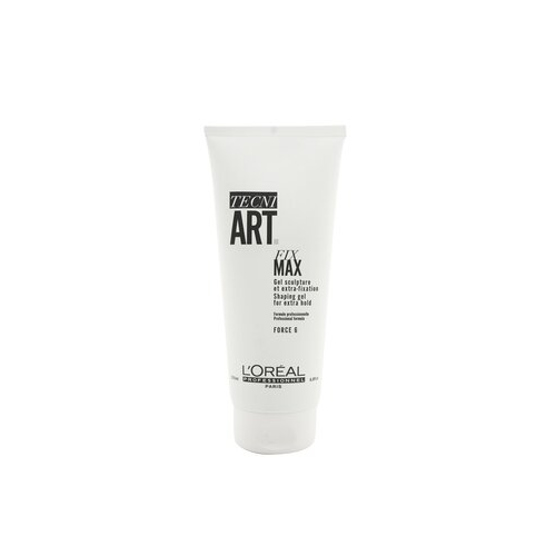 L'Oreal Professionnel Tecni.Art Fix Max Gel Sculpture (Shaping Gel For Extra Hold - Force 6) 200ml/6.8oz