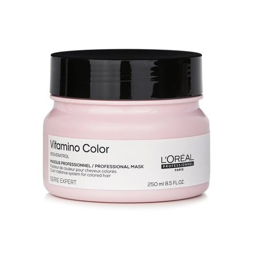 L'Oreal Professionnel Serie Expert - Vitamino Color Resveratrol Color Radiance System Mask (For Colored Hair) 250ml/8.5oz