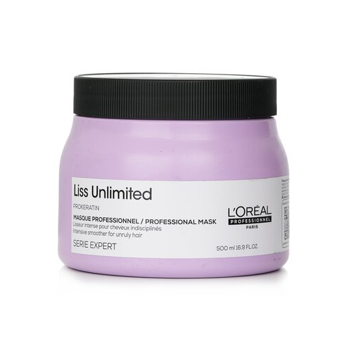 L'Oreal Professionnel Serie Expert - Liss Unlimited Prokeratin Intense Smoothing Mask (For Unruly Hair) 500ml/16.9oz