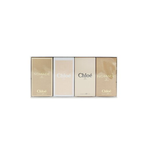 Набор Миниатюр: Chloe EDP, Chloe EDT, Nomade EDP, Nomade EDT 4x5ml/0.16oz