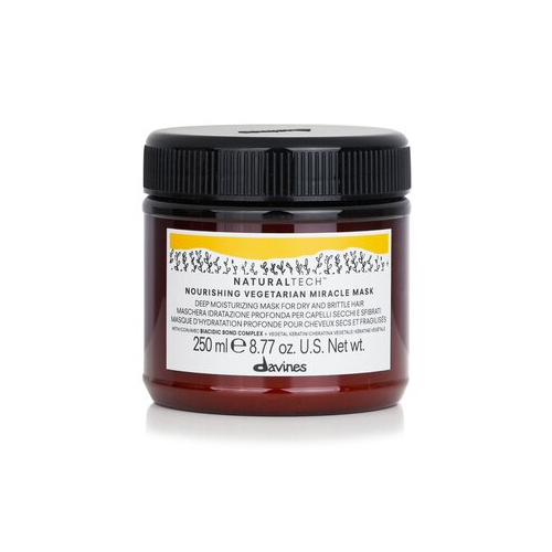 Davines Naturaltech Питательная Вегетарианская Маска (для Ломких Волос) 250ml/8.77oz