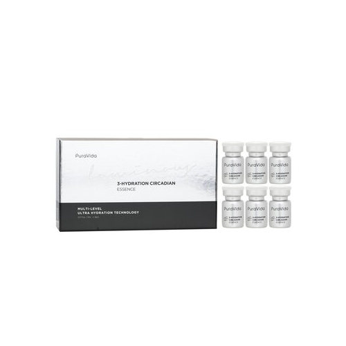 KISS ME PuraVida 3 Увлажняющая Циркадная Эссенция 6x5ml/0.17oz