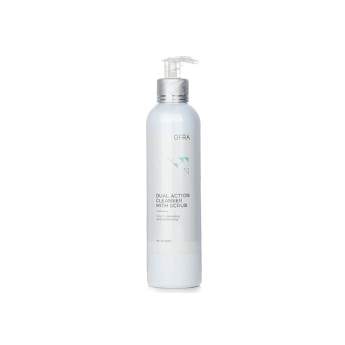 OFRA Cosmetics Dual Action Cleanser with Scrub 240ml/8oz