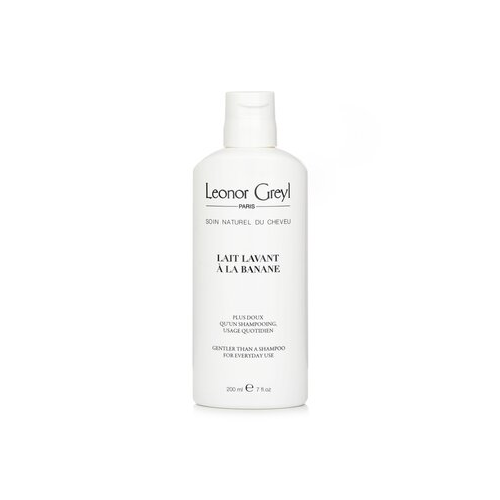 Leonor Greyl Lait Lavant A La Banane Нежный Шампунь для Ежедневного Применения 200ml/6.7oz