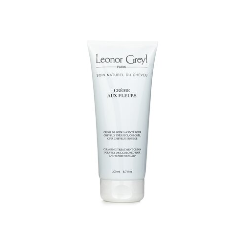 Leonor Greyl Creme Aux Fleurs Очищающий Крем Шампунь (для Очень Сухих Волос и Чувствительной Кожи Головы) 200ml/7oz