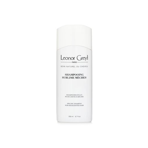 Leonor Greyl Shampooing Sublime Meches Специальный Шампунь для Мелированных Волос 200ml/6.7oz