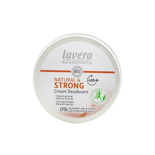 Lavera Natural & Strong Дезодорант Крем - с Органическим Женьшенем 50ml/1.7oz