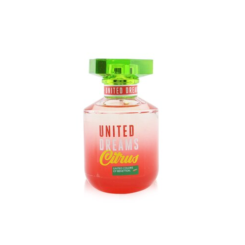 Benetton United Dreams Citrus Туалетная Вода Спрей 80ml/2.7oz