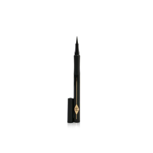 Charlotte Tilbury The Feline Flick Quick Fine Line Shodo Pen - # Panther 1ml/0.03oz