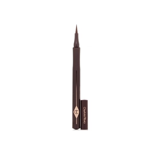 Charlotte Tilbury The Feline Flick Quick Fine Line Shodo Pen - # Super Brown 1ml/0.03oz