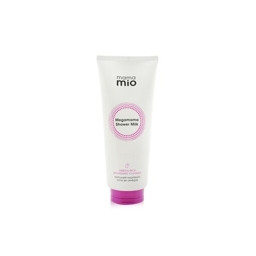 Mama Mio Megamama Shower Milk - Omega Rich Nourishing Cleanser (Box Slightly Damaged) 200ml/6.7oz