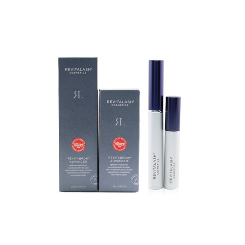 RevitaLash RevitaBrow Advanced Кондиционер для Бровей (3мл + 1.5мл) 2pcs