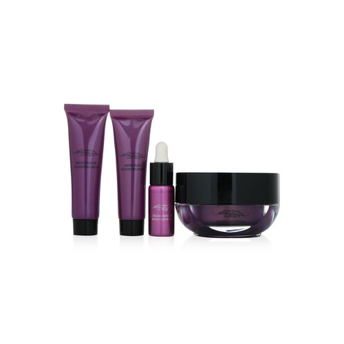 Beauty Expert Подарочный Набор: Очищающий Бальзам 10г + Очищающее Молочко 10г + Увлажняющее Масло Шиповника 5мл + Крем с Календулой 8г 4pcs
