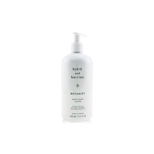 Bjork & Berries Botanist Hand & Body Lotion 400ml/13.5oz