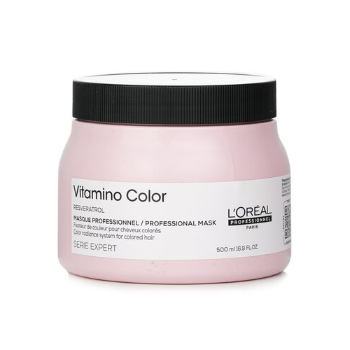 L'Oreal Professionnel Serie Expert - Vitamino Color Resveratrol Color Radiance System Mask (For Colored Hair) (Salon Product) 500ml/16.9oz