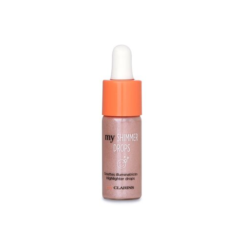 My Clarins My Shimmer Drops Highlighter Drops - # 01 Pinky Shine 12.5ml/0.4oz