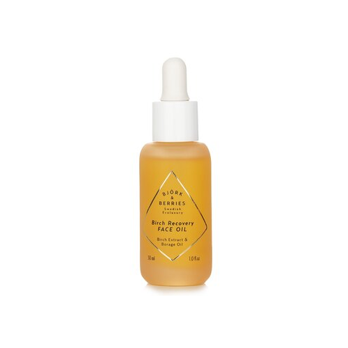 Bjork & Berries Birch Recovery Face Oil 30ml/1oz
