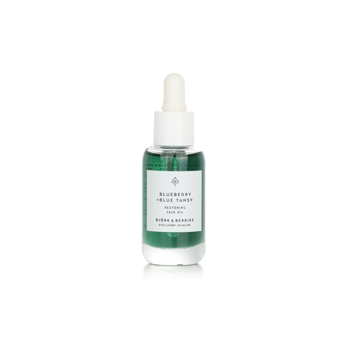 Bjork & Berries Blueberry+ Blue Tansy Restoring Face Oil 30ml/1oz