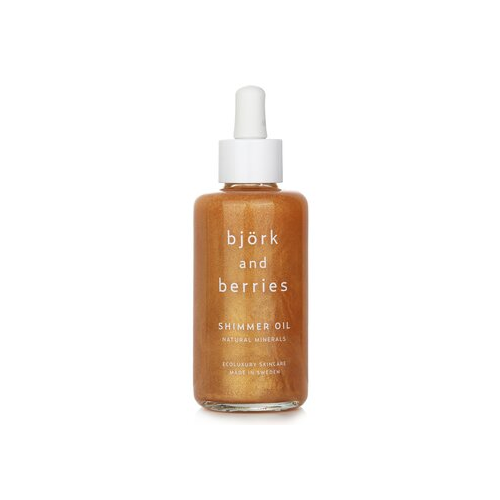 Bjork & Berries Shimmer Oil 100ml/3.4oz