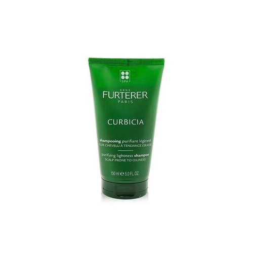 Rene Furterer Curbicia Purifying Ritual Normalizing Lightness Shampoo - Scalp Prone To Oiliness (Box Slightly Damaged) 150ml/5oz