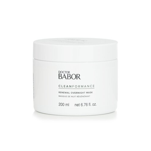 Doctor Babor Clean Formance Обновляющая Ночная Маска (Салонный Размер) 200ml/6.76oz