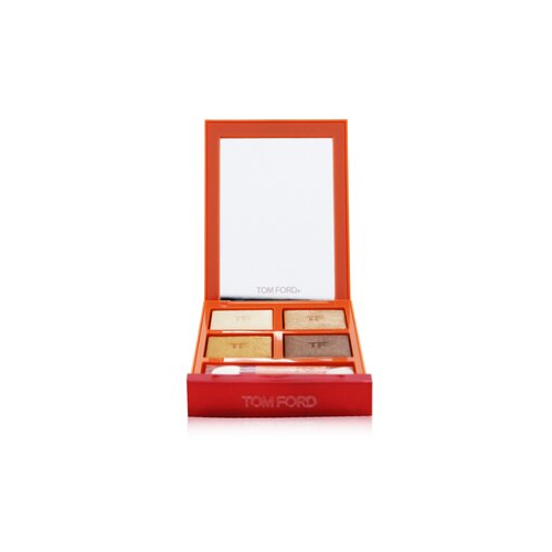 Tom Ford Eye Color Quad (Bitter Peach Limited Edition) - # 04 Suspicion 6g/0.21oz