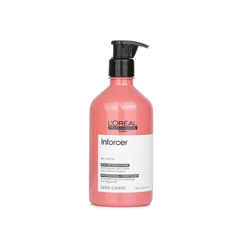 L'Oreal Professionnel Serie Expert - Inforcer B6 + Biotin Strengthening Anti-Breakage Conditioner (For Fragile Hair) 500ml/16.9oz