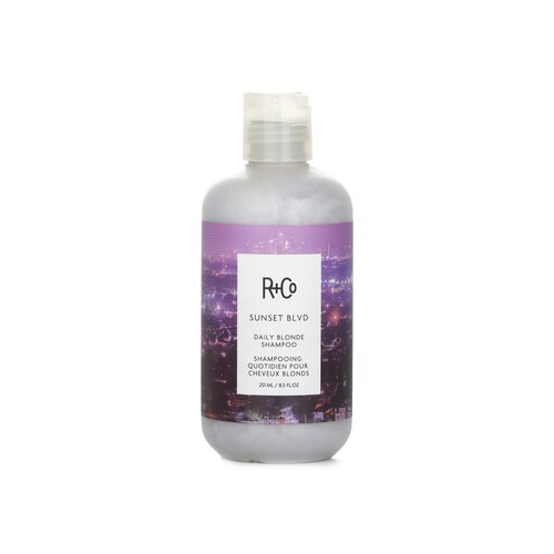 R+Co Sunset Blvd Daily Blonde Shampoo 251ml/8.5oz