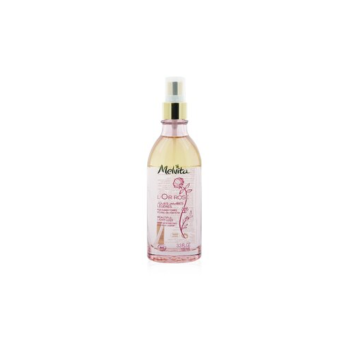 Melvita L'Or Rose Beautiful Light Legs With Pink Beries & Mint Water 100ml/3.3oz