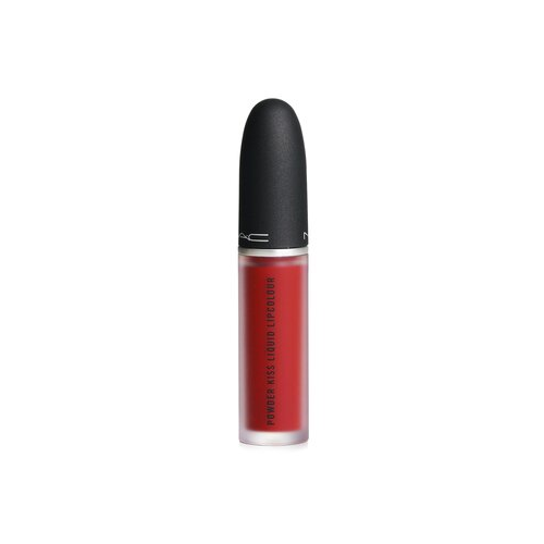 MAC Powder Kiss Liquid Lipcolour - # Rhythm 'N' Roses 5ml/0.17oz