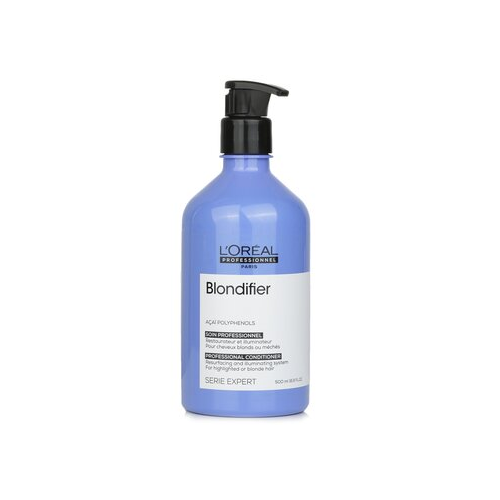 L'Oreal Professionnel Serie Expert - Blondifier Acai Polyphenols Resurfacing and Illuminating Conditioner (For Blonde Hair) 500ml/16.9oz