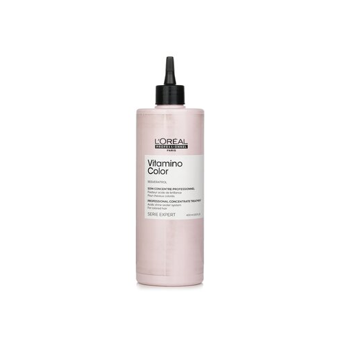 L'Oreal Professionnel Serie Expert - Vitamino Color Resveratrol Professional Concentrate Treatment (For Colored Hair) 400ml/13.5oz