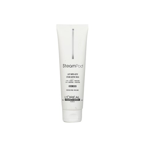 L'Oreal Professionnel SteamPod Steam Activated Milk (Smoothing + Protecting) (For Fine Hair) 150ml/5.1oz