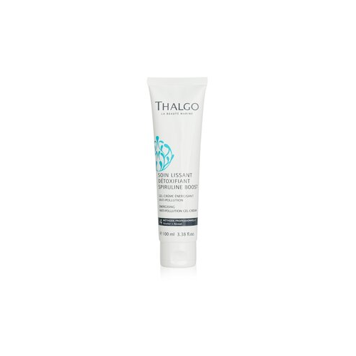 Thalgo Spiruline Boost Energising Anti-Pollution Gel-Cream (Salon Size) 100ml/3.38oz