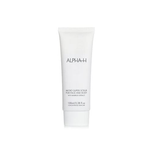 Alpha-H Micro Super Scrub (For Face & Body) 100ml/3.38oz