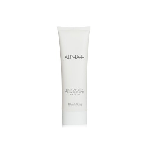 Alpha-H Clear Skin Daily Face and Body Wash 185ml/6.25oz
