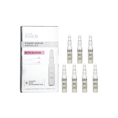 Doctor Babor Power Serum Ampoules - Beta-Glucan 7x2ml/0.06oz