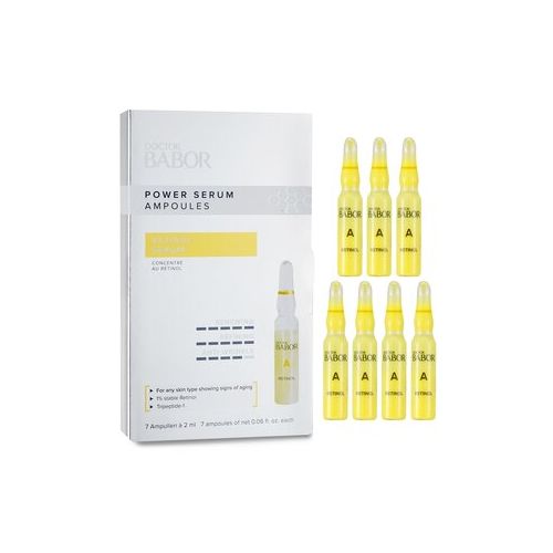 Doctor Babor Power Serum Ampoules - Retinol Serum 7x2ml/0.06oz