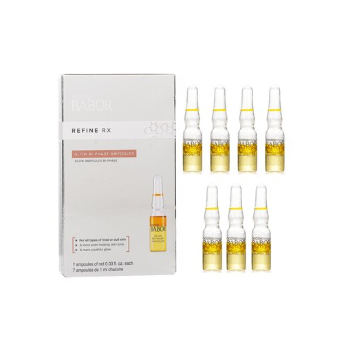 Doctor Babor Refine Rx Glow Bi-Phase Ampoules 7x1ml/0.03oz