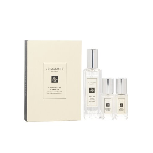 Jo Malone English Pear & Freesia Cologne Collection: English Pear & Freesia 30ml, Wild Bluebell 9ml, Wood Sage & Sea Salt 9ml 3pcs