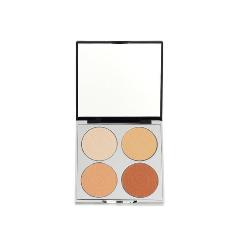 By Terry Hyaluronic Hydra Powder Palette - # 2 Medium To Warm 4x2.5g/0.09oz