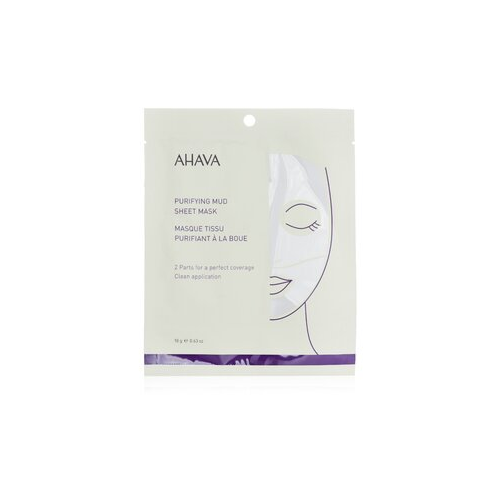Ahava Purifying Mud Sheet Mask 18g/0.63oz