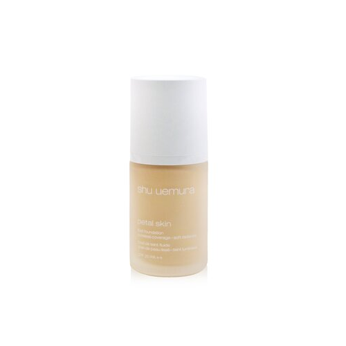 Shu Uemura Petal Skin Fluid Foundation SPF 20 - # 375 Light Amber 30ml/1oz