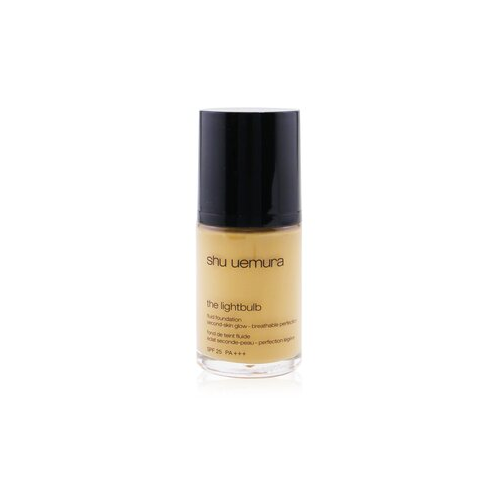 Shu Uemura The Lightbulb Fluid Foundation SPF 25 - # 554 Medium Sand 30ml/1oz