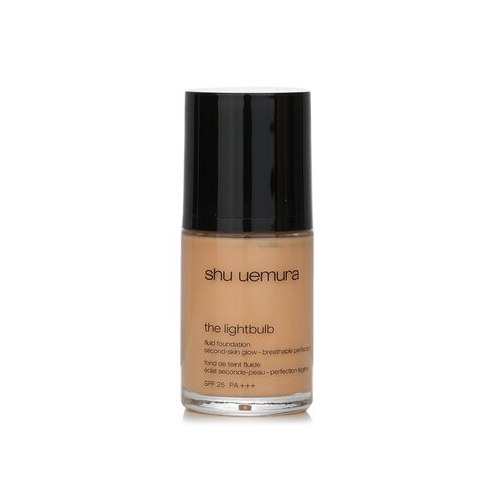 Shu Uemura The Lightbulb Fluid Foundation SPF 25 - # 654 Medium Shell 30ml/1oz