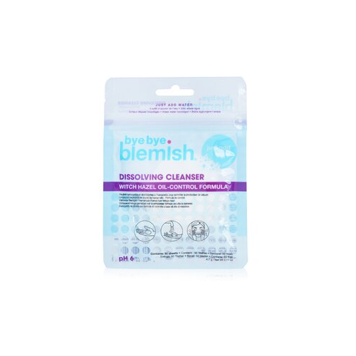Bye Bye Blemish Dissolving Cleanser 50sheets