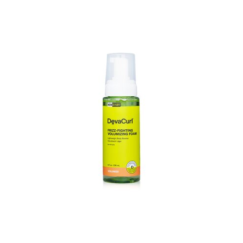 DevaCurl Frizz-Fighting Volumizing Foam (Lightweight Body Booster, For All Curls) 236ml/8oz