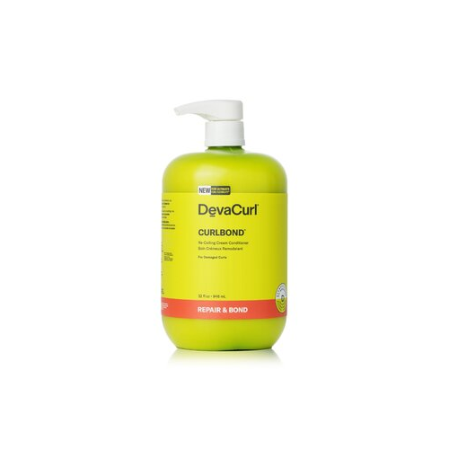 DevaCurl CurlBond Re-Coiling Cream Conditioner - For Damaged Curls 946ml/32oz