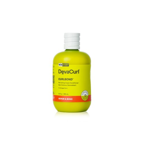 DevaCurl CurlBond Re-Coiling Cream Conditioner - For Damaged Curls 355ml/12oz