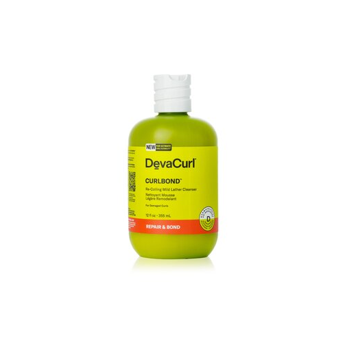 DevaCurl CurlBond Re-Coiling Mild Lather Cleanser 355ml/12oz